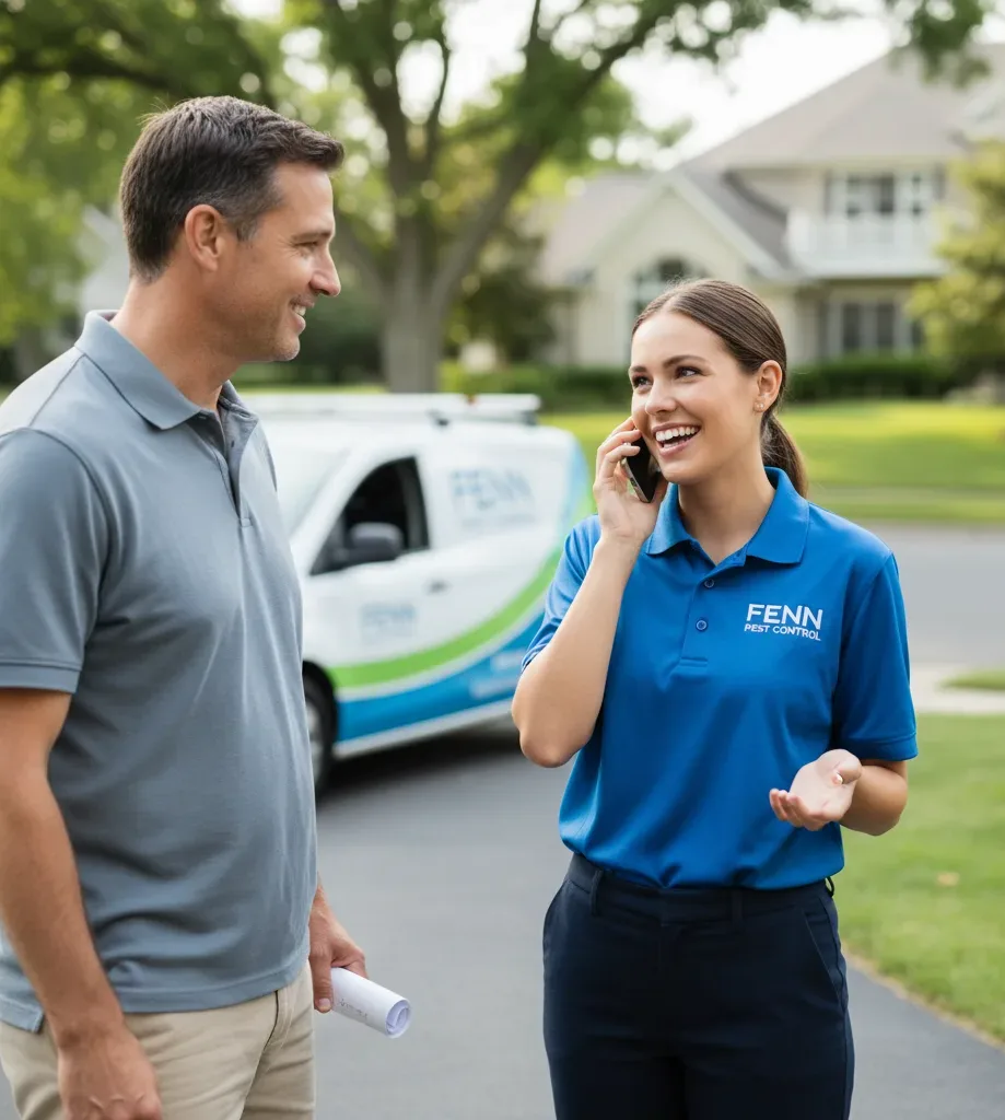 Fenn Pest Control customer support in Otis Orchards